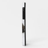 Cooles Puppy-Design Case-Mate iPhone Hülle (Hinten/Links)
