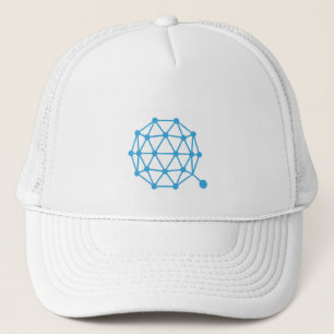 Cooles Qtum-Kryptowährungszeichen Truckerkappe