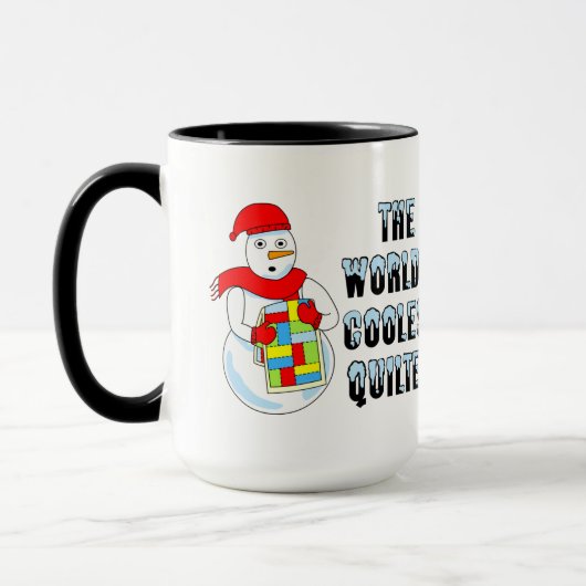 Cooles Quilter Tasse (Links)