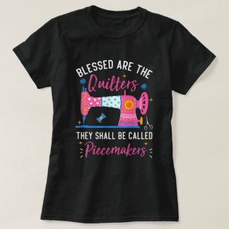Cooles Quilting Design für Frauen Großmutter Quilt T-Shirt