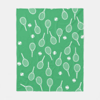 Cooles Racing Racquets Muster Grün