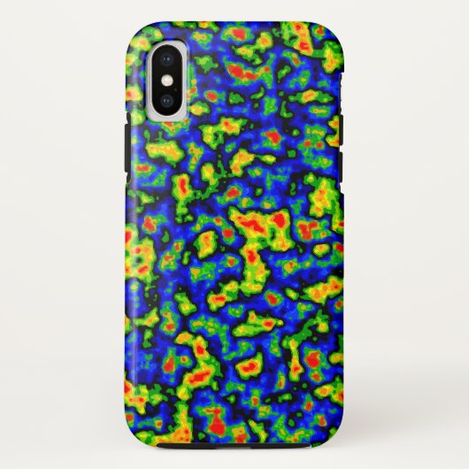 COOLES Radarbild Case-Mate iPhone Hülle (Rückseite)