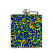 COOLES Radarbild Flachmann (Rückseite)