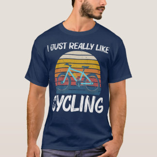 Cooles Raddesign für Damen und Herren - Fahrrad C T-Shirt