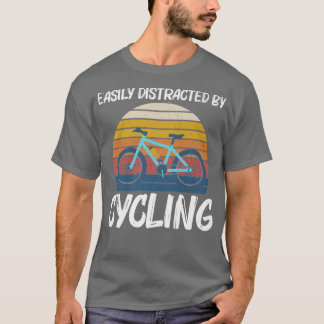 Cooles Raddesign für Damen und Herren - Fahrrad C T-Shirt