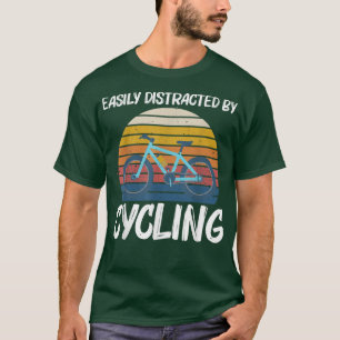 Cooles Raddesign für Damen und Herren - Fahrrad C T-Shirt