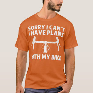 Cooles Radfahren für Damen Radfahrerinnen Fahrradf T-Shirt