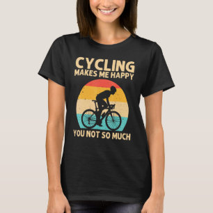 Cooles Radfahren für Männer Frauen Radfahrer Fahrr T-Shirt