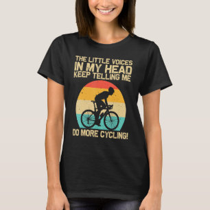 Cooles Radfahren für Männer Radfahrerräder T-Shirt