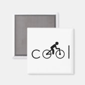 Cooles Radfahren Magnet (Vorderseite/Rückseite)