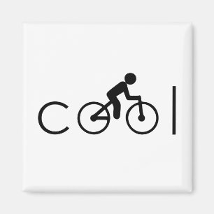 Cooles Radfahren Magnet