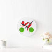 Cooles Radlogo rund um die Uhr (Zuhause)