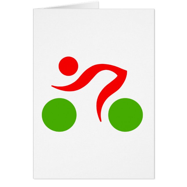 Cooles Radzeichen (Vorne)