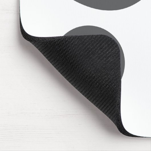 Cooles Radzeichen Mousepad (Ecke)