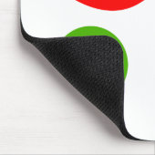 Cooles Radzeichen Mousepad (Ecke)