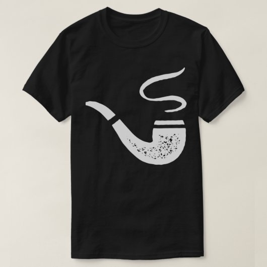 Cooles Rauchen T-Shirt (Design vorne)