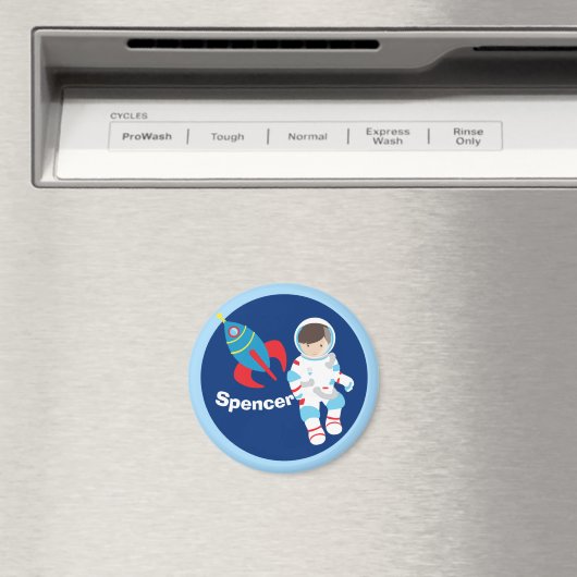 Cooles Raumschiff Magnet (In Situ (Geschirrspüler))