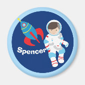 Cooles Raumschiff Magnet (Vorne)