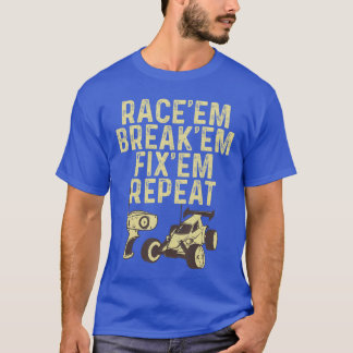 Cooles RC-Design für Männer - Rennen für Frauen Lo T-Shirt