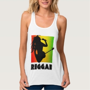 Cooles Reggae Rasta Musik Rastaman Tank Top