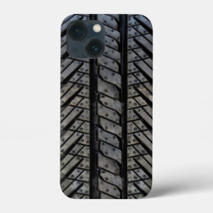 Cooles Reifenkautschuk - Automobiltextur iPhone 13 Mini Hülle