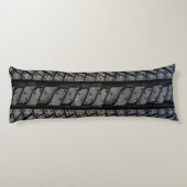 Cooles Reifenkautschuk - Automobiltextur Seitenschläferkissen (Rückseite)