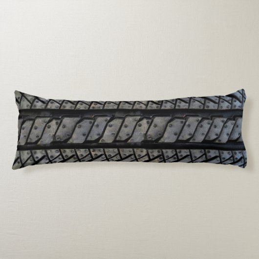 Cooles Reifenkautschuk - Automobiltextur Seitenschläferkissen (Vorderseite)