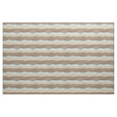 Cooles Retro-Abstraktes Artistisches Wave-Muster Stoff (Fat Quarter (45,7 x 55,9 cm))