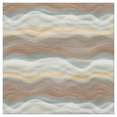 Cooles Retro-Abstraktes Artistisches Wave-Muster Stoff (Nahaufnahme)