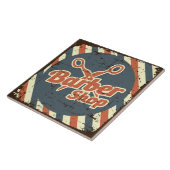 Cooles Retro Fliese (Seite)