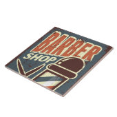 Cooles Retro Fliese (Seite)