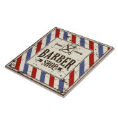 Cooles Retro Fliese (Seite)