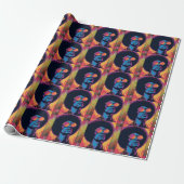 Cooles/Retro-Geschenkpapier Geschenkpapier (Ungerollt)