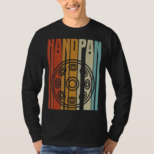 Cooles Retro-Handy-Player-Instrument T-Shirt (Vorderseite)