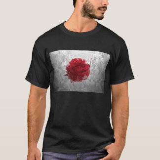 Cooles Retro Japan-Flaggen-Shirt T-Shirt