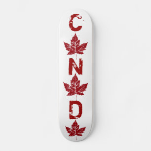 Cooles Retro-Kanada-Skateboard Vintager Ahornleaf Skateboard