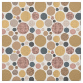 Cooles Retro-Mod-Muster Mitte des Jahrhunderts Stoff (Muster)