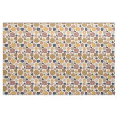 Cooles Retro-Mod-Muster Mitte des Jahrhunderts Stoff (Fat Quarter (45,7 x 55,9 cm))