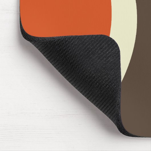 Cooles Retro Mousepad (Ecke)