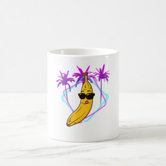 Cooles Retro-Party Kaffeetasse (Mittel)