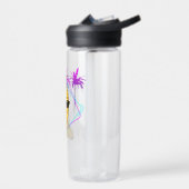Cooles Retro-Party Trinkflasche (Links)