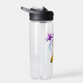 Cooles Retro-Party Trinkflasche (Rechts)