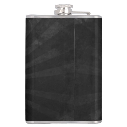 Cooles Retro-Style-Geschenk für neue Grandpas Flachmann (Rückseite)