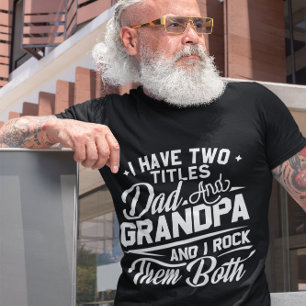 Cooles Retro-Style-Geschenk für neue Grandpas T-Shirt