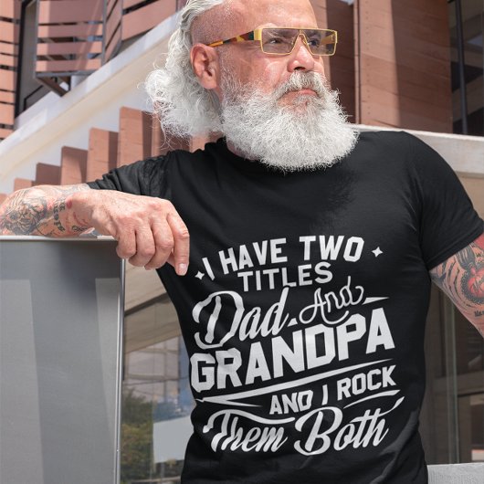 Cooles Retro-Style-Geschenk für neue Grandpas T-Shirt