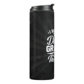 Cooles Retro-Style-Geschenk für neue Grandpas Thermosbecher (Nach links gedreht)