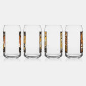 Cooles Retro-Vintage-Bier Dosenglas (Links)