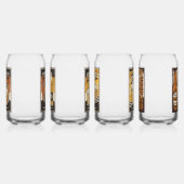 Cooles Retro-Vintages Bier Dosenglas (Links)