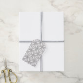 Cooles Retrodesign Geschenkanhänger (Mit Garn)