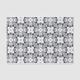 Cooles Retrodesign Seidenpapier